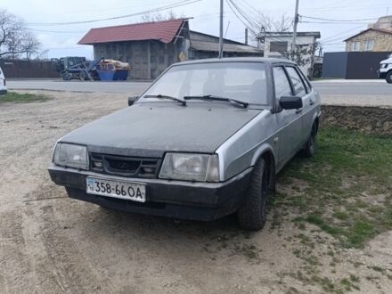 ВАЗ 21099 1994 в Одессе на Automoto.ua Серый ВАЗ 21099, объемом двигателя 1.5 л и пробегом 111 тыс. км за 777 $, фото 1 на Automoto.ua
