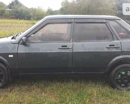 Сірий ВАЗ 21099, об'ємом двигуна 1.46 л та пробігом 41 тис. км за 1000 $, фото 1 на Automoto.ua