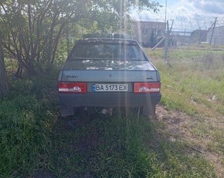 Серый ВАЗ 21099, объемом двигателя 1.5 л и пробегом 55 тыс. км за 900 $, фото 1 на Automoto.ua