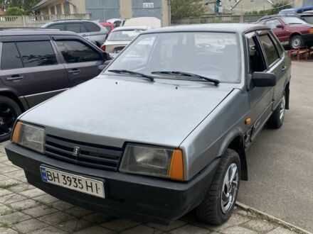 Серый ВАЗ 21099, объемом двигателя 1.5 л и пробегом 360 тыс. км за 700 $, фото 1 на Automoto.ua