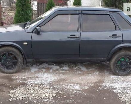 Серый ВАЗ 21099, объемом двигателя 1.46 л и пробегом 41 тыс. км за 800 $, фото 1 на Automoto.ua