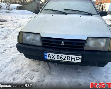 Серый ВАЗ 21099, объемом двигателя 1.5 л и пробегом 300 тыс. км за 1300 $, фото 1 на Automoto.ua