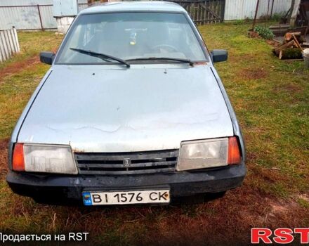 Серый ВАЗ 21099, объемом двигателя 1.3 л и пробегом 0 тыс. км за 600 $, фото 1 на Automoto.ua