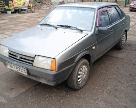 Серый ВАЗ 21099, объемом двигателя 0 л и пробегом 1 тыс. км за 899 $, фото 1 на Automoto.ua