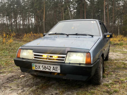Серый ВАЗ 21099, объемом двигателя 0 л и пробегом 313 тыс. км за 1100 $, фото 1 на Automoto.ua