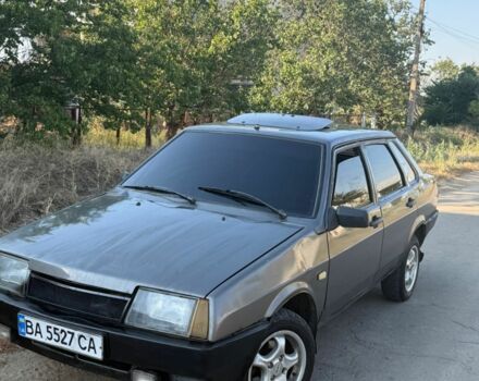 Серый ВАЗ 21099, объемом двигателя 1.3 л и пробегом 3 тыс. км за 1002 $, фото 1 на Automoto.ua