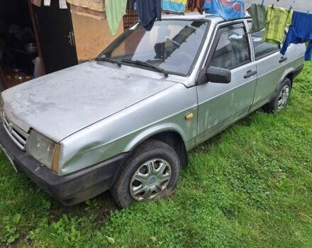 Серый ВАЗ 21099, объемом двигателя 0 л и пробегом 300 тыс. км за 600 $, фото 1 на Automoto.ua