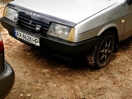 Сірий ВАЗ 21099, об'ємом двигуна 1.5 л та пробігом 0 тис. км за 1400 $, фото 1 на Automoto.ua