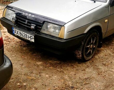 Серый ВАЗ 21099, объемом двигателя 1.5 л и пробегом 0 тыс. км за 1400 $, фото 1 на Automoto.ua