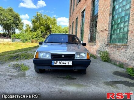 Серый ВАЗ 21099, объемом двигателя 1.5 л и пробегом 48 тыс. км за 1500 $, фото 1 на Automoto.ua