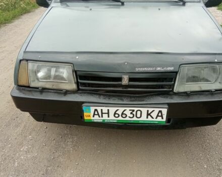 Серый ВАЗ 21099, объемом двигателя 1.5 л и пробегом 2 тыс. км за 537 $, фото 1 на Automoto.ua