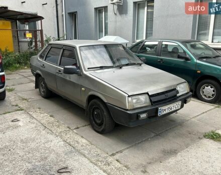 Серый ВАЗ 21099, объемом двигателя 1.5 л и пробегом 230 тыс. км за 890 $, фото 1 на Automoto.ua