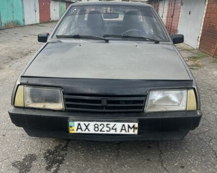 Серый ВАЗ 21099, объемом двигателя 1.5 л и пробегом 3 тыс. км за 549 $, фото 1 на Automoto.ua