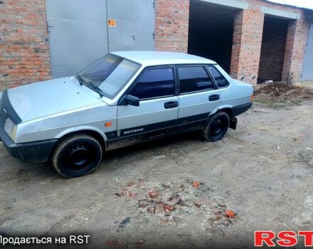 Серый ВАЗ 21099, объемом двигателя 1.5 л и пробегом 165 тыс. км за 1200 $, фото 1 на Automoto.ua