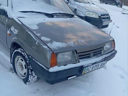 Сірий ВАЗ 21099, об'ємом двигуна 1.5 л та пробігом 71 тис. км за 1150 $, фото 1 на Automoto.ua