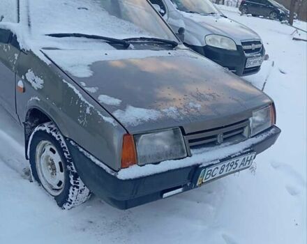 Серый ВАЗ 21099, объемом двигателя 1.5 л и пробегом 71 тыс. км за 1150 $, фото 1 на Automoto.ua