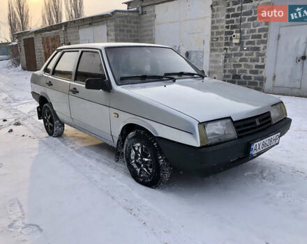 Серый ВАЗ 21099, объемом двигателя 1.5 л и пробегом 270 тыс. км за 1200 $, фото 1 на Automoto.ua