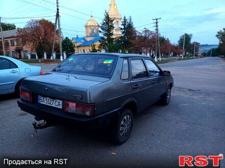 Серый ВАЗ 21099, объемом двигателя 1.3 л и пробегом 450 тыс. км за 1200 $, фото 1 на Automoto.ua