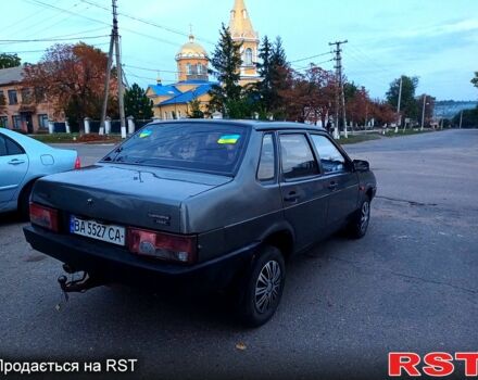 Серый ВАЗ 21099, объемом двигателя 1.3 л и пробегом 450 тыс. км за 1200 $, фото 1 на Automoto.ua