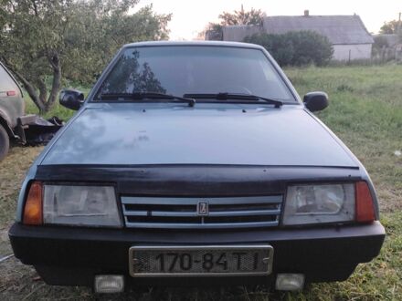 Серый ВАЗ 21099, объемом двигателя 1.5 л и пробегом 1 тыс. км за 1100 $, фото 1 на Automoto.ua