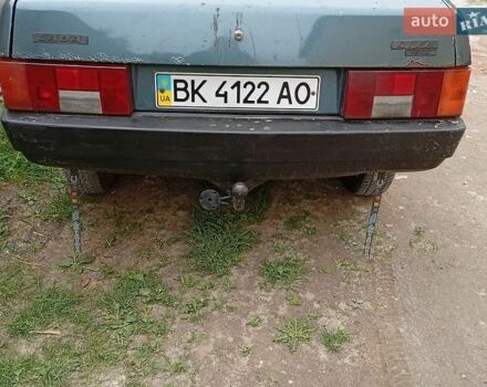 Серый ВАЗ 21099, объемом двигателя 1.5 л и пробегом 350 тыс. км за 250 $, фото 1 на Automoto.ua