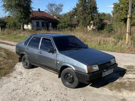 Серый ВАЗ 21099, объемом двигателя 0 л и пробегом 100 тыс. км за 492 $, фото 1 на Automoto.ua