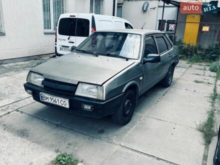 Серый ВАЗ 21099, объемом двигателя 1.5 л и пробегом 230 тыс. км за 890 $, фото 1 на Automoto.ua