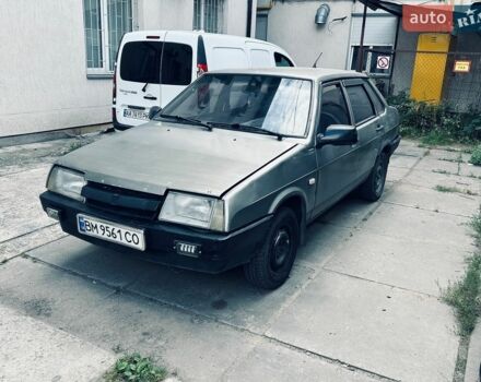 Серый ВАЗ 21099, объемом двигателя 1.5 л и пробегом 230 тыс. км за 890 $, фото 1 на Automoto.ua