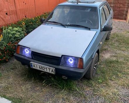 Сірий ВАЗ 21099, об'ємом двигуна 1.5 л та пробігом 100 тис. км за 1050 $, фото 1 на Automoto.ua