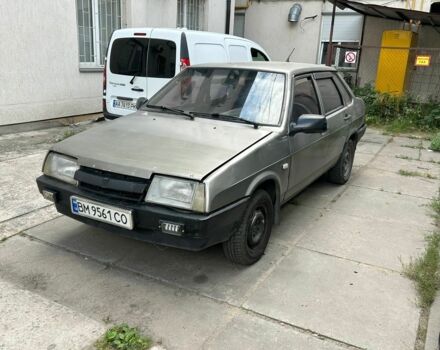 Серый ВАЗ 21099, объемом двигателя 1.5 л и пробегом 199 тыс. км за 889 $, фото 1 на Automoto.ua