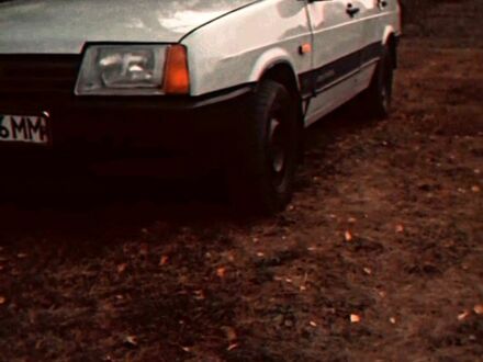 Сірий ВАЗ 21099, об'ємом двигуна 1.5 л та пробігом 0 тис. км за 1000 $, фото 1 на Automoto.ua