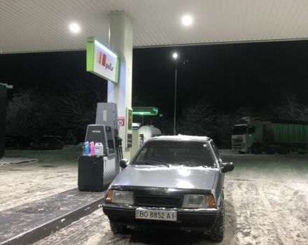 Сірий ВАЗ 21099, об'ємом двигуна 1.5 л та пробігом 250 тис. км за 400 $, фото 1 на Automoto.ua