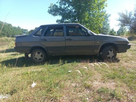 Серый ВАЗ 21099, объемом двигателя 1.5 л и пробегом 2 тыс. км за 999 $, фото 1 на Automoto.ua