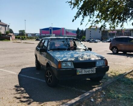 Сірий ВАЗ 21099, об'ємом двигуна 0 л та пробігом 500 тис. км за 379 $, фото 1 на Automoto.ua