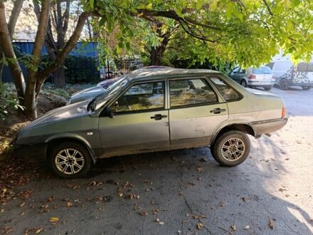Сірий ВАЗ 21099, об'ємом двигуна 1.3 л та пробігом 200 тис. км за 583 $, фото 1 на Automoto.ua