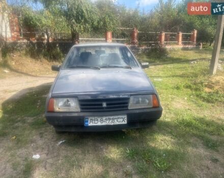 Сірий ВАЗ 21099, об'ємом двигуна 1.5 л та пробігом 150 тис. км за 350 $, фото 1 на Automoto.ua