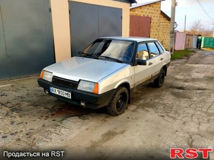 Серый ВАЗ 21099, объемом двигателя 1.5 л и пробегом 0 тыс. км за 798 $, фото 1 на Automoto.ua