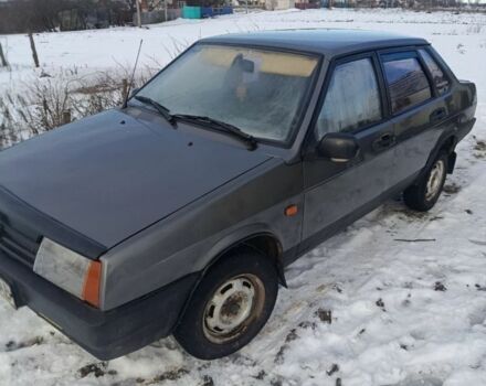 Серый ВАЗ 21099, объемом двигателя 1.5 л и пробегом 250 тыс. км за 1165 $, фото 1 на Automoto.ua
