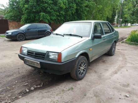ВАЗ 21099 1995 у Путивле на Automoto.ua Сірий ВАЗ 21099, об'ємом двигуна 1.5 л та пробігом 150 тис. км за 1500 $, фото 1 на Automoto.ua