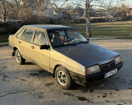 Серый ВАЗ 21099, объемом двигателя 1.5 л и пробегом 150 тыс. км за 750 $, фото 1 на Automoto.ua