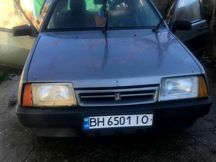 Сірий ВАЗ 21099, об'ємом двигуна 1.5 л та пробігом 0 тис. км за 1150 $, фото 1 на Automoto.ua