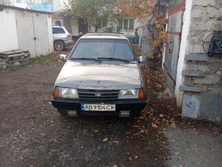 ВАЗ 21099 1995 в Крыжополе на Automoto.ua Серый ВАЗ 21099, объемом двигателя 1 л и пробегом 230 тыс. км за 450 $, фото 1 на Automoto.ua