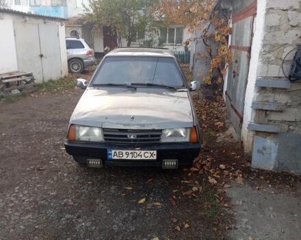 Сірий ВАЗ 21099, об'ємом двигуна 1 л та пробігом 230 тис. км за 450 $, фото 1 на Automoto.ua