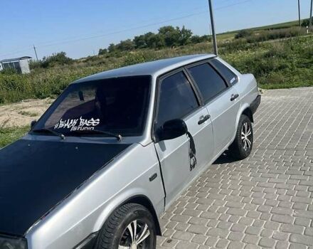 Сірий ВАЗ 21099, об'ємом двигуна 1.5 л та пробігом 300 тис. км за 1000 $, фото 1 на Automoto.ua