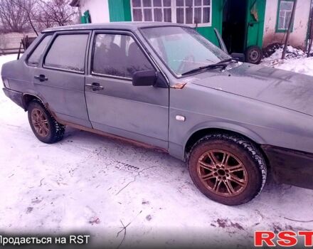 Сірий ВАЗ 21099, об'ємом двигуна 1.5 л та пробігом 264 тис. км за 1100 $, фото 1 на Automoto.ua