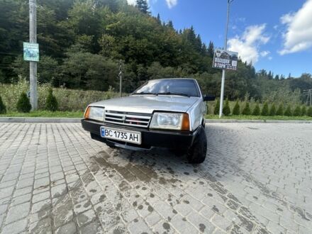Серый ВАЗ 21099, объемом двигателя 1.5 л и пробегом 1 тыс. км за 1500 $, фото 1 на Automoto.ua