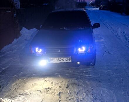 Серый ВАЗ 21099, объемом двигателя 1.5 л и пробегом 185 тыс. км за 1650 $, фото 1 на Automoto.ua