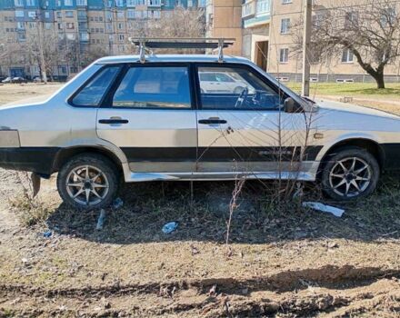 Сірий ВАЗ 21099, об'ємом двигуна 0 л та пробігом 180 тис. км за 294 $, фото 1 на Automoto.ua