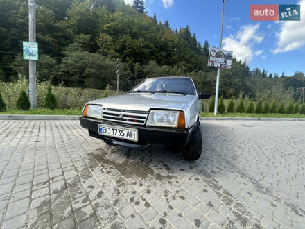 Сірий ВАЗ 21099, об'ємом двигуна 1.6 л та пробігом 307 тис. км за 1200 $, фото 1 на Automoto.ua