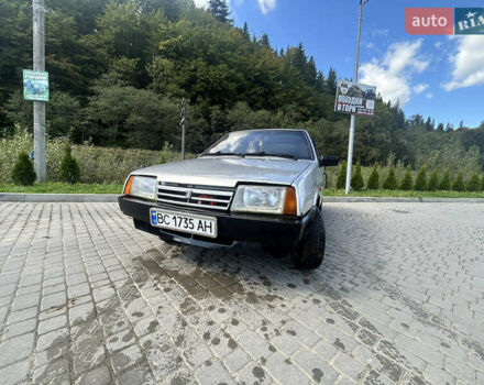 Серый ВАЗ 21099, объемом двигателя 1.6 л и пробегом 307 тыс. км за 1200 $, фото 1 на Automoto.ua